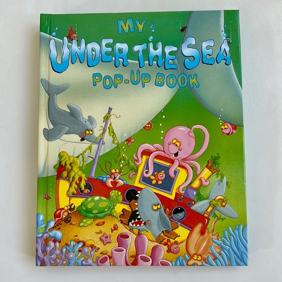 My Under the Sea Pop-Up Book - Picture 1 of 9